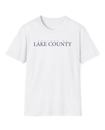 College Lake County Unisex Softstyle T-Shirt