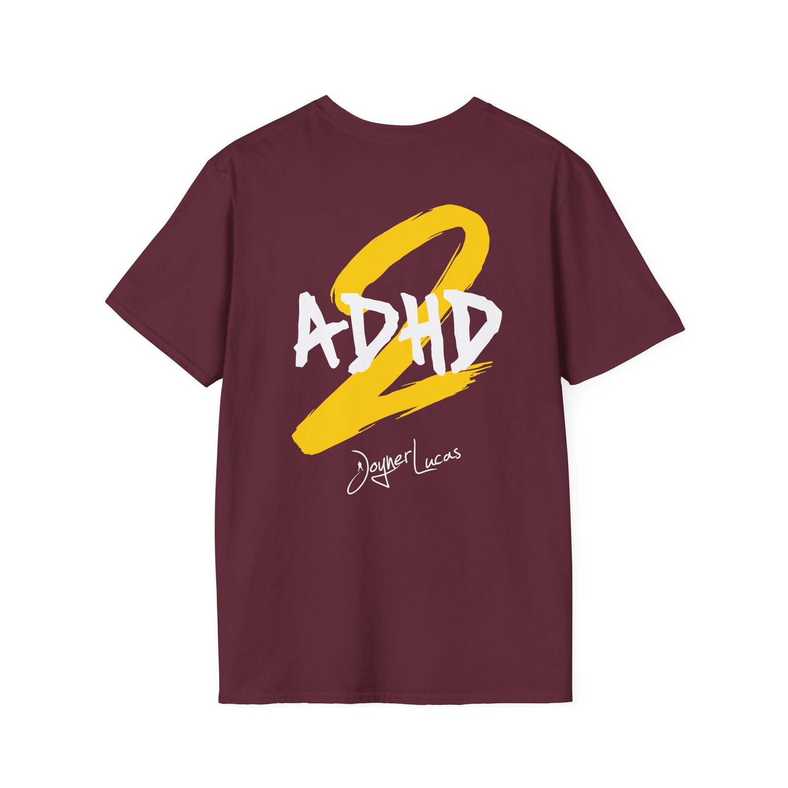 Joyner Lucas Adhd2 Logo Unisex Softstyle T-Shirt