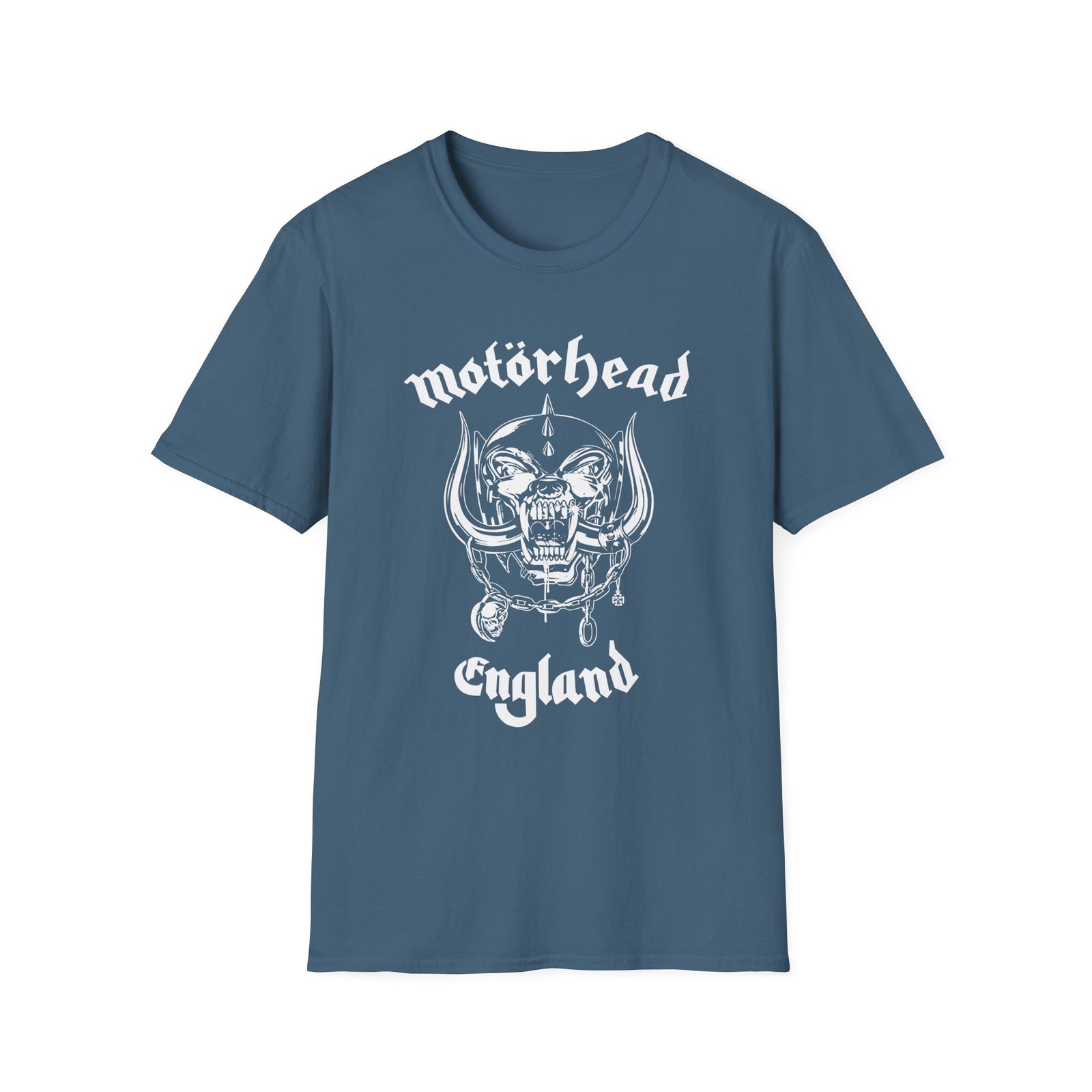 Motorhead England Lounge Unisex Softstyle T-Shirt