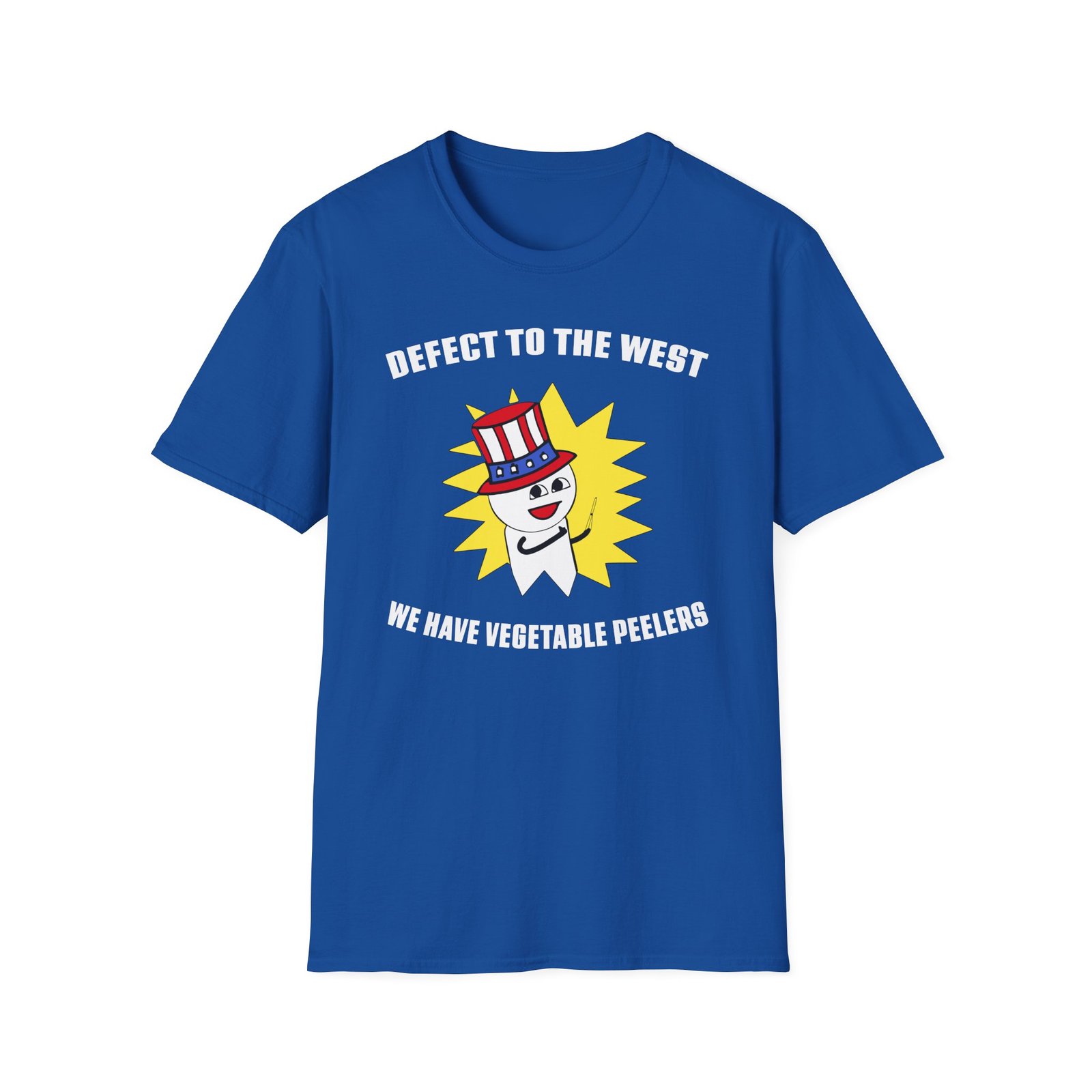 Oversimplified Defect to the West Unisex Softstyle T-Shirt