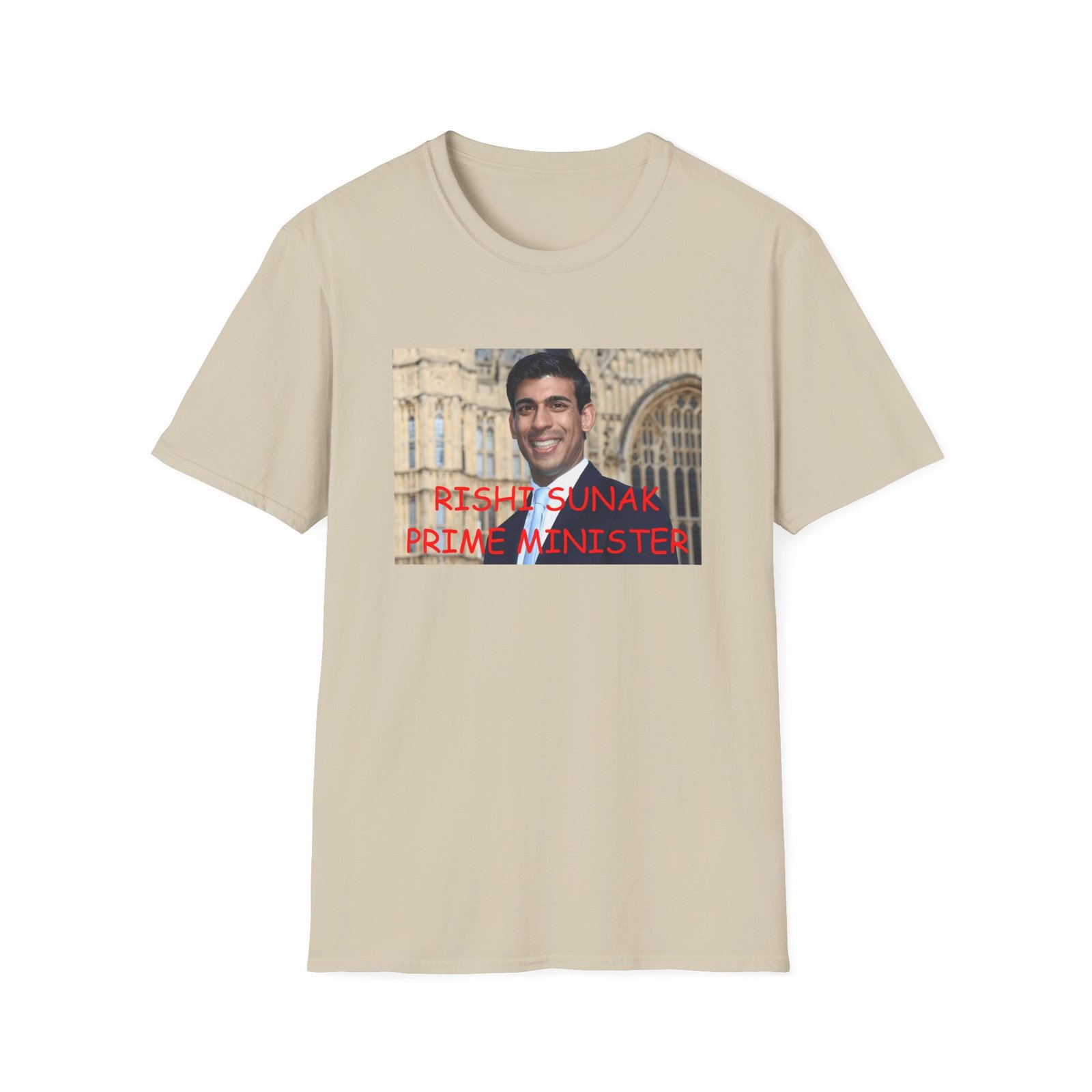 Rishi Sunak Unisex Softstyle T-Shirt