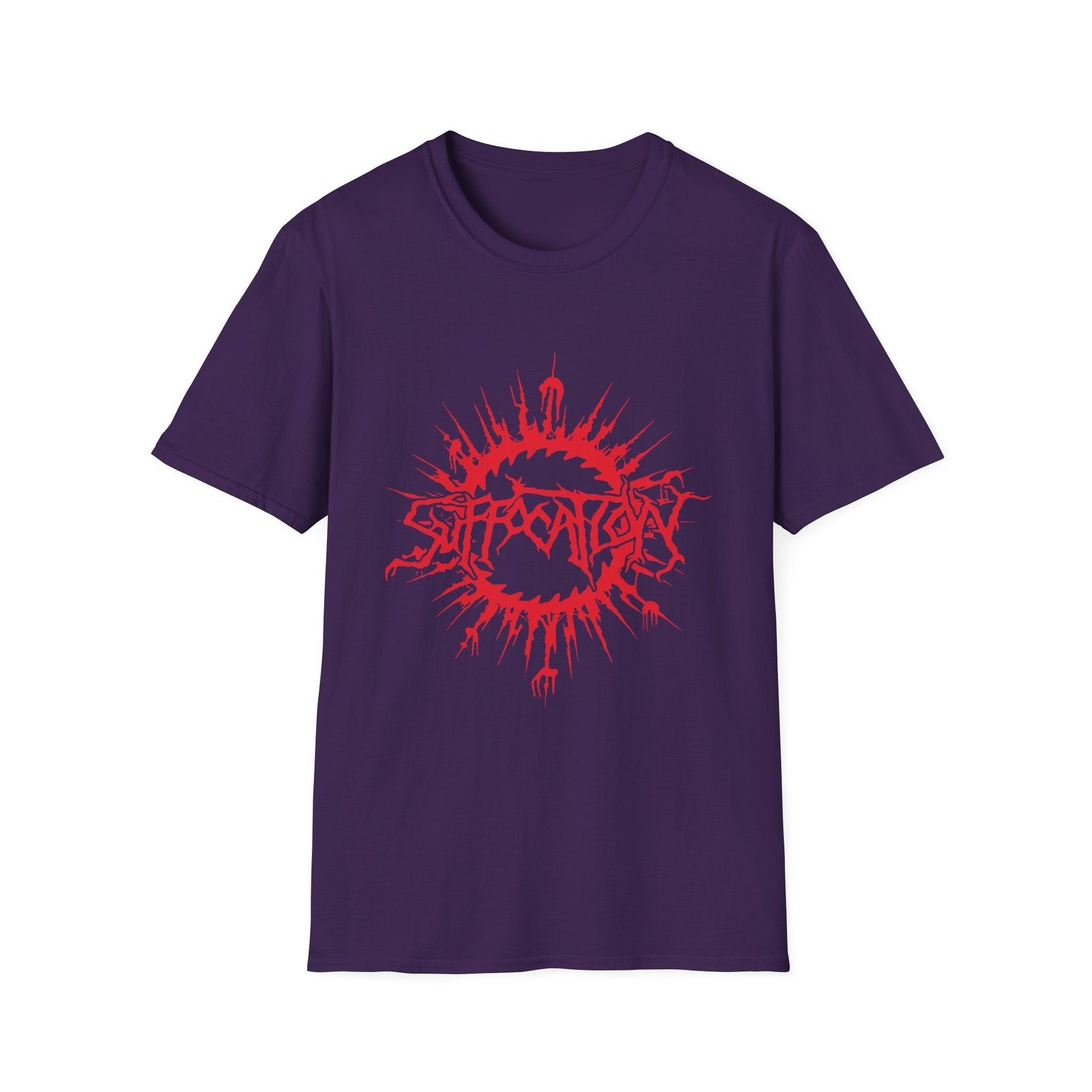 Suffocation Blood Oath Unisex Softstyle T-Shirt