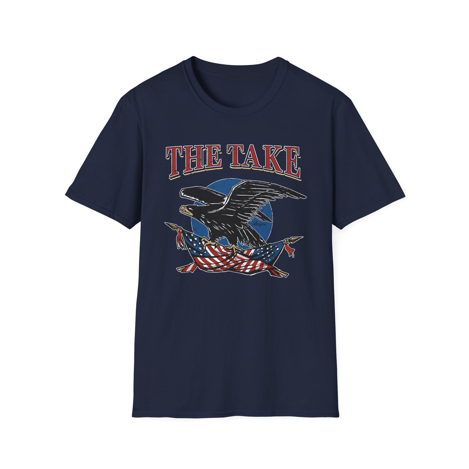 The Take Blackhawk Unisex Softstyle T-Shirt
