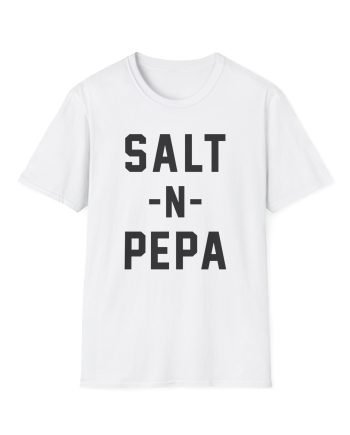 Salt-n-pepa Unisex Softstyle T-Shirt