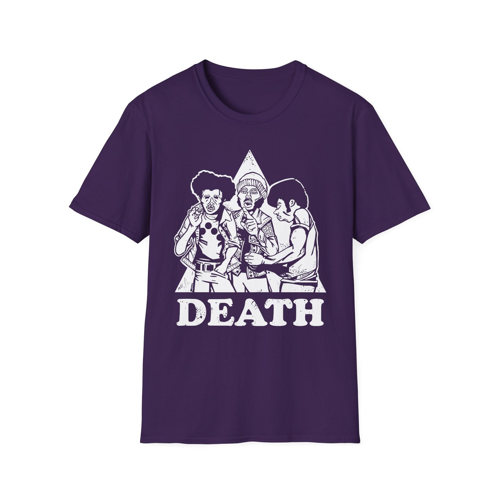 A Band Called Death Unisex Softstyle T-Shirt