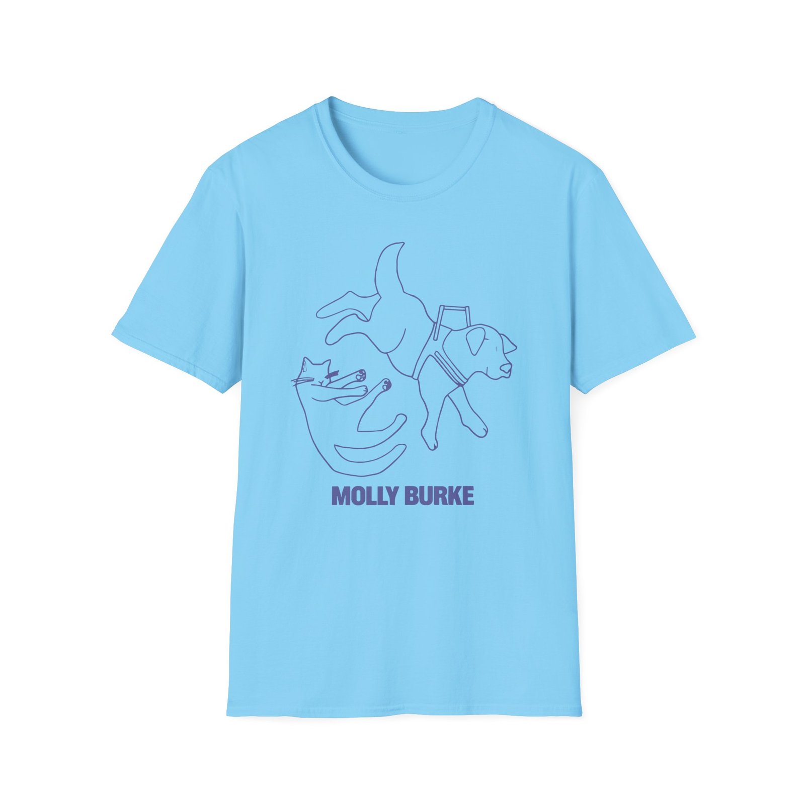 Molly Burke Pets Unisex Softstyle T-Shirt