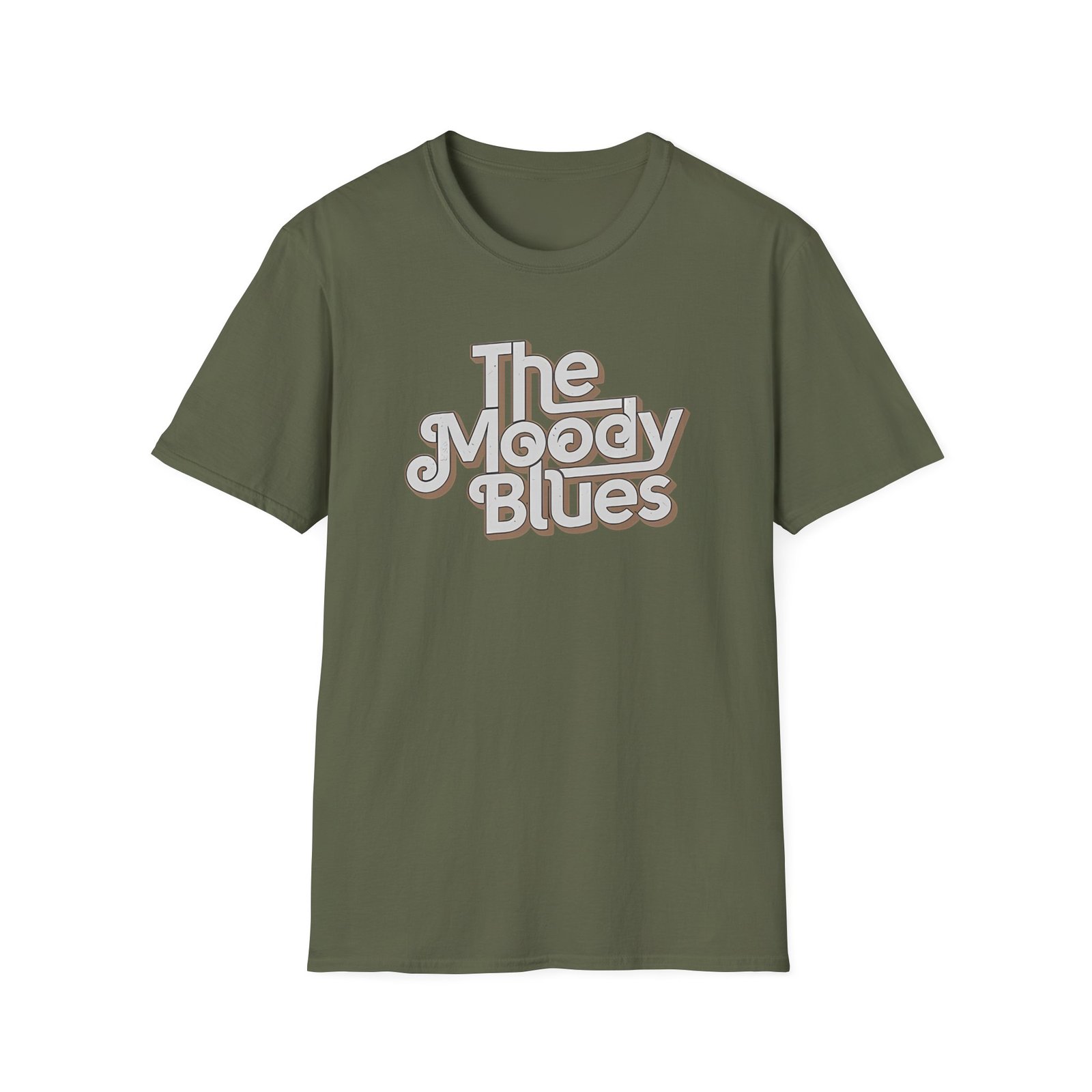 The Moody Blues Vintage Unisex Softstyle T-Shirt