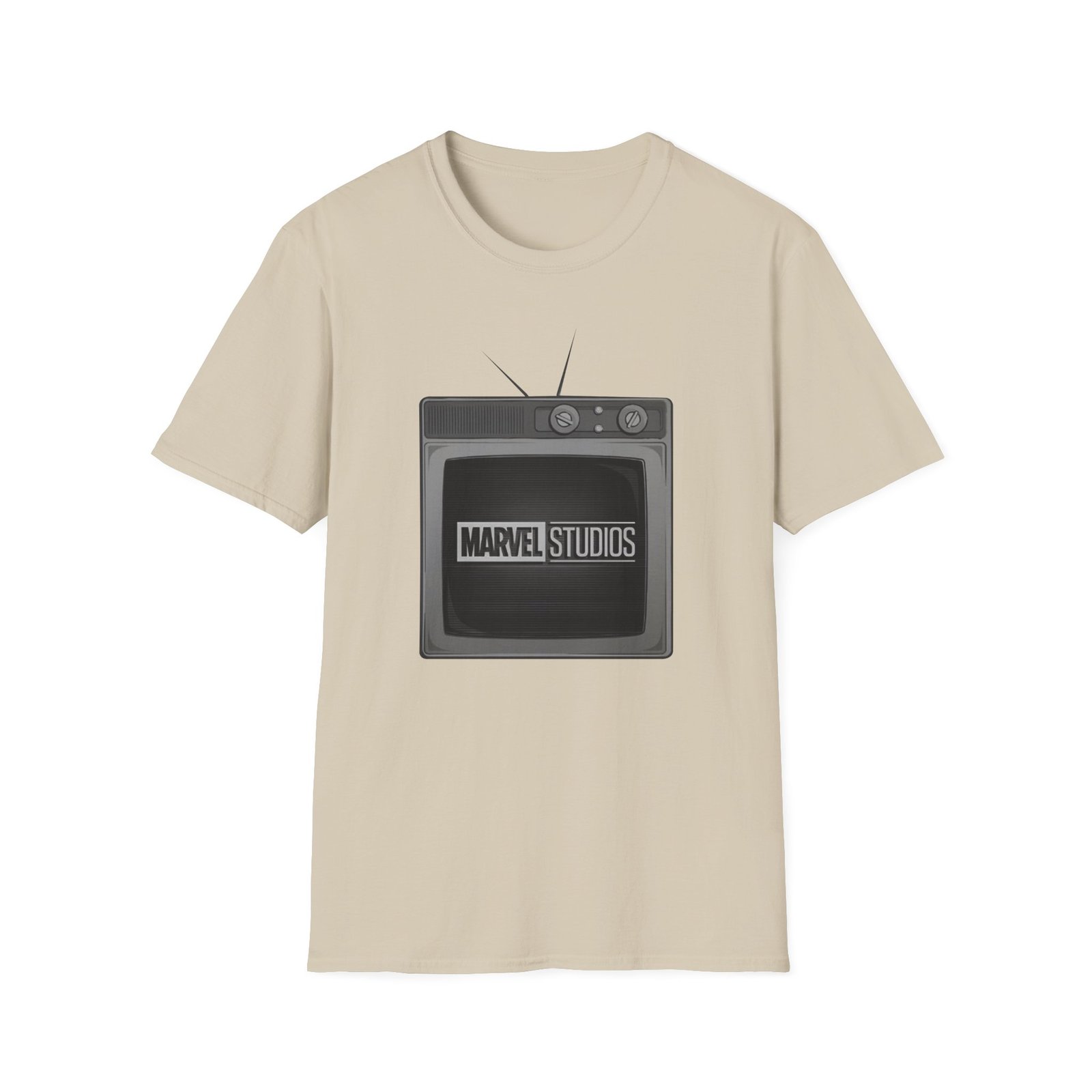 Wandavision Marvel Studios Unisex Softstyle T-Shirt