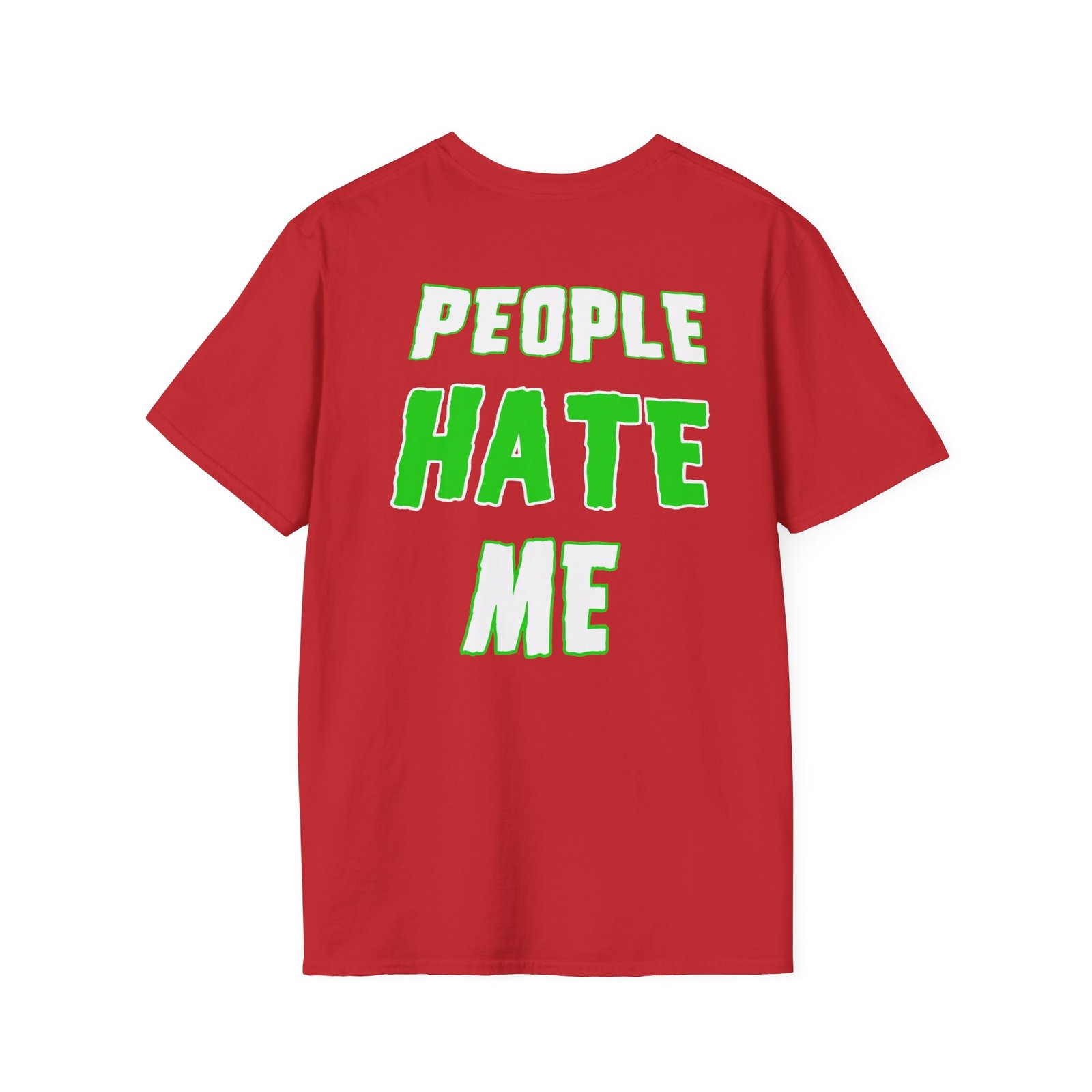 Vintage Murderdolls People Hate Me Unisex Softstyle T-Shirt