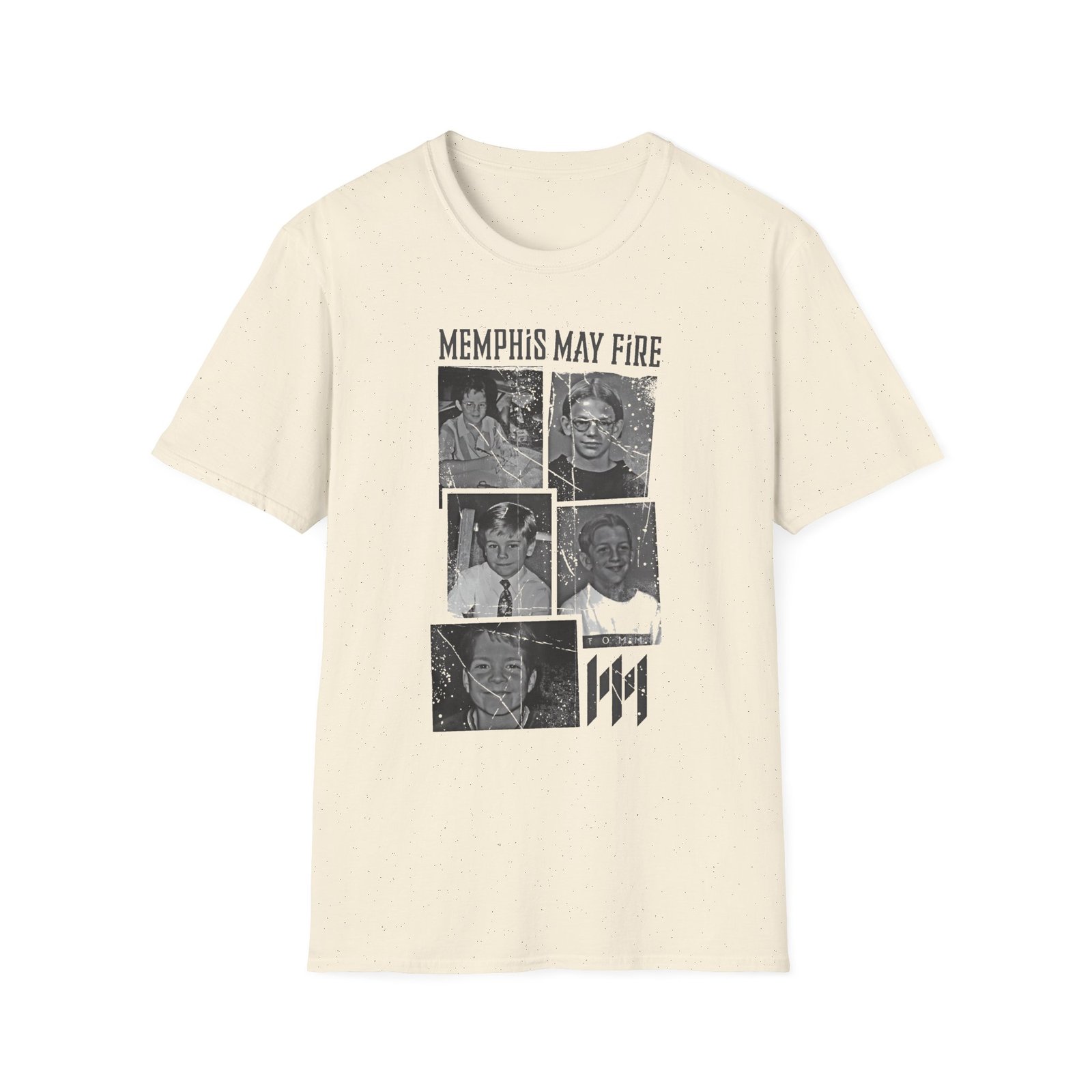 Memphis May Fire School Photos Unisex Softstyle T-Shirt