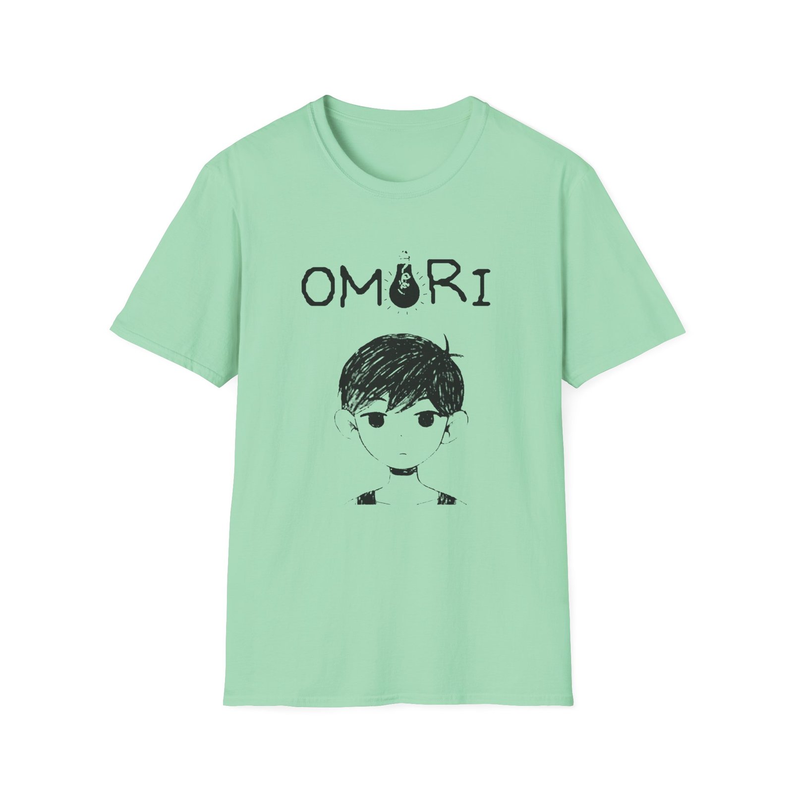 Omori Unisex Softstyle T-Shirt