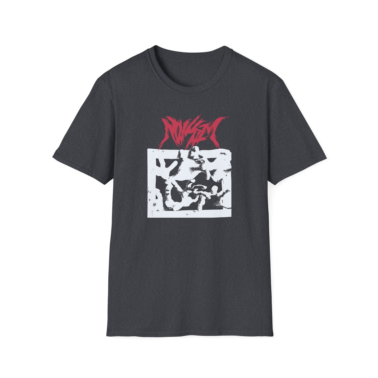 Noisem Voices In The Morgue Unisex Softstyle T-Shirt