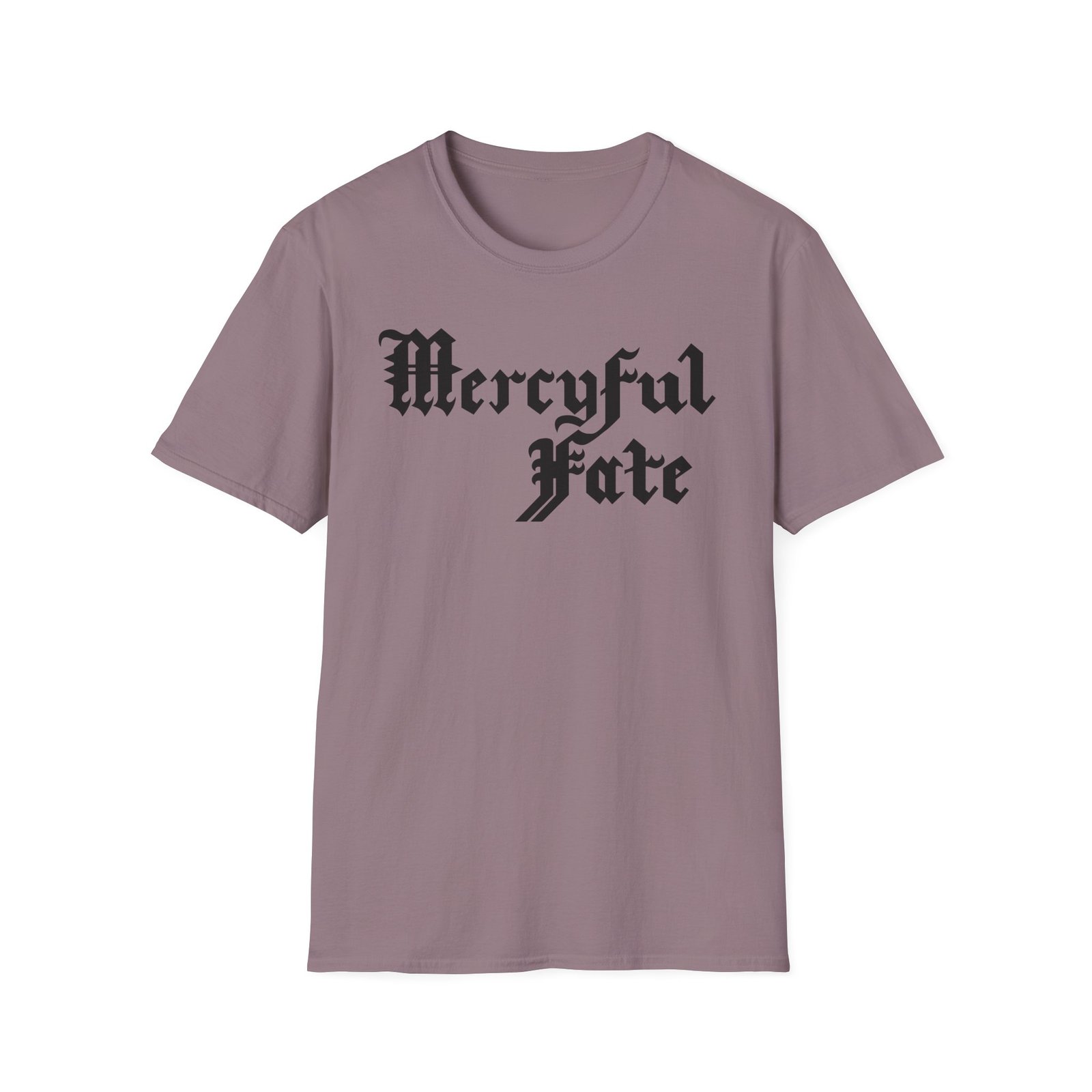 Mercyful Fate Logo Unisex Softstyle T-Shirt