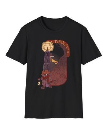 Pyrocynical Darkwood Radio Tower Unisex Softstyle T-Shirt