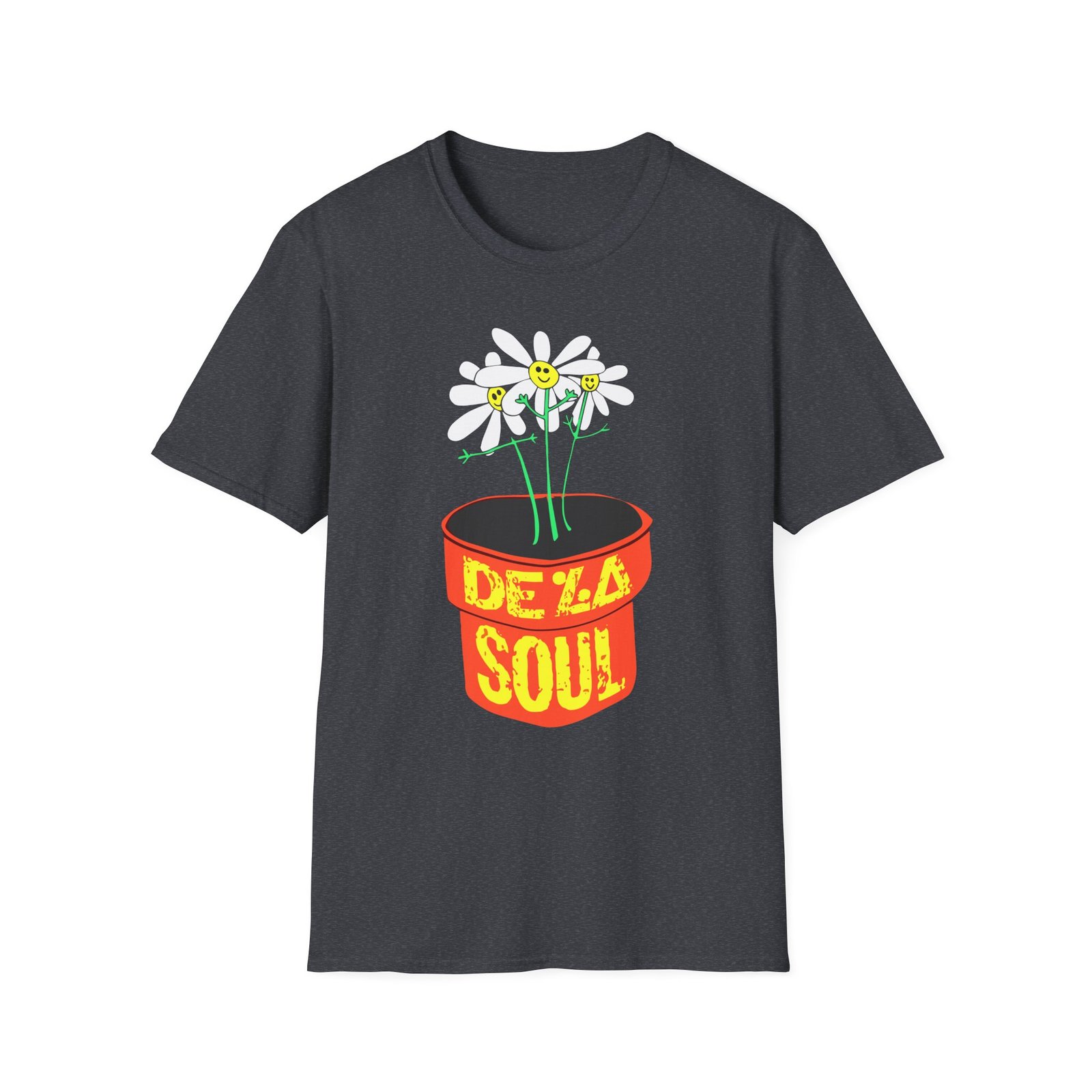 De La Soul Is Dead Unisex Softstyle T-Shirt