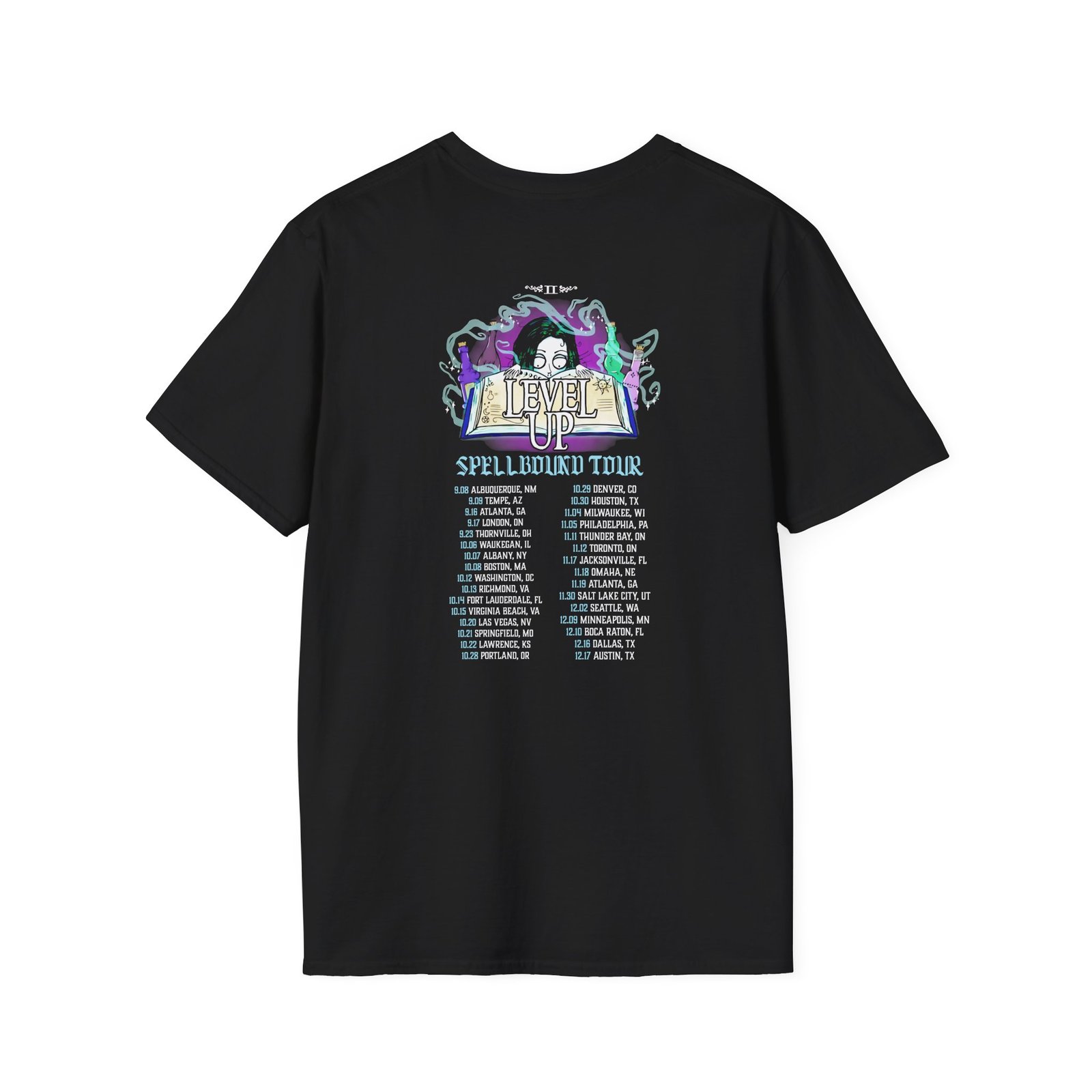 Level Up Spellbound Unisex Softstyle T-Shirt