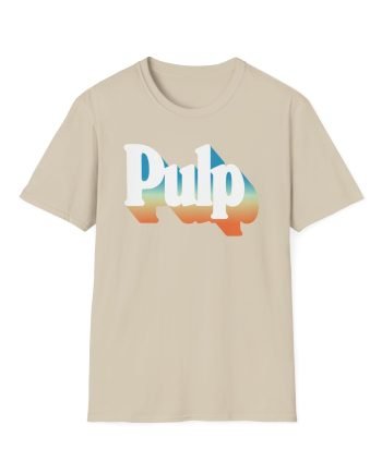 Pulp Gradient Logo Unisex Softstyle T-Shirt