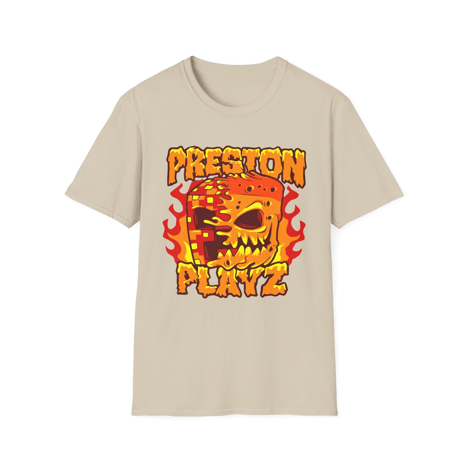 Preston Playz Unisex Softstyle T-Shirt