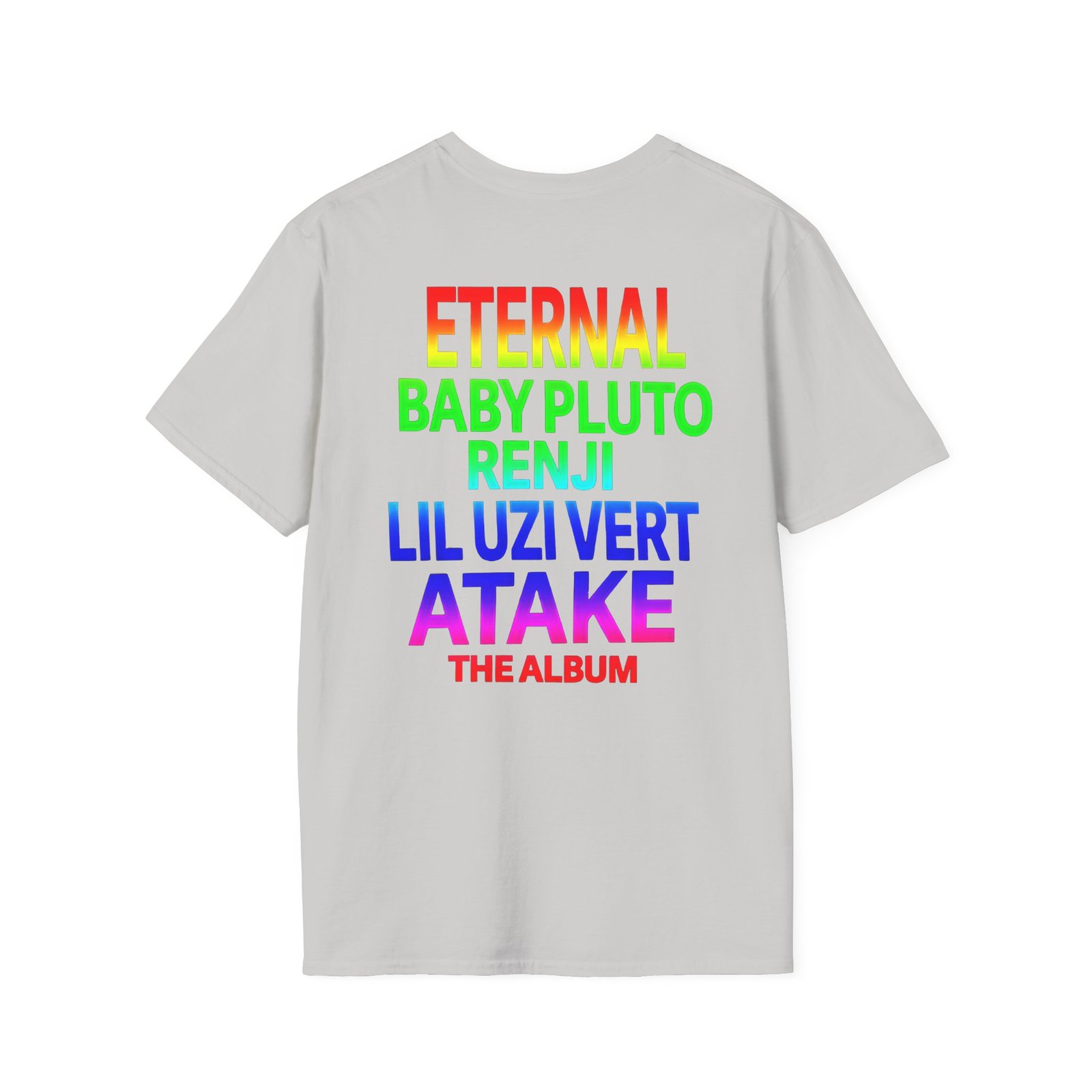 Lil Uzi Vert Eternal Atake Globes Unisex Softstyle T-Shirt