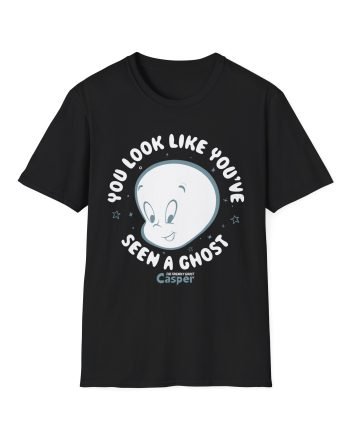 Casper You Look Like You've Seen a Ghost Unisex Softstyle T-Shirt