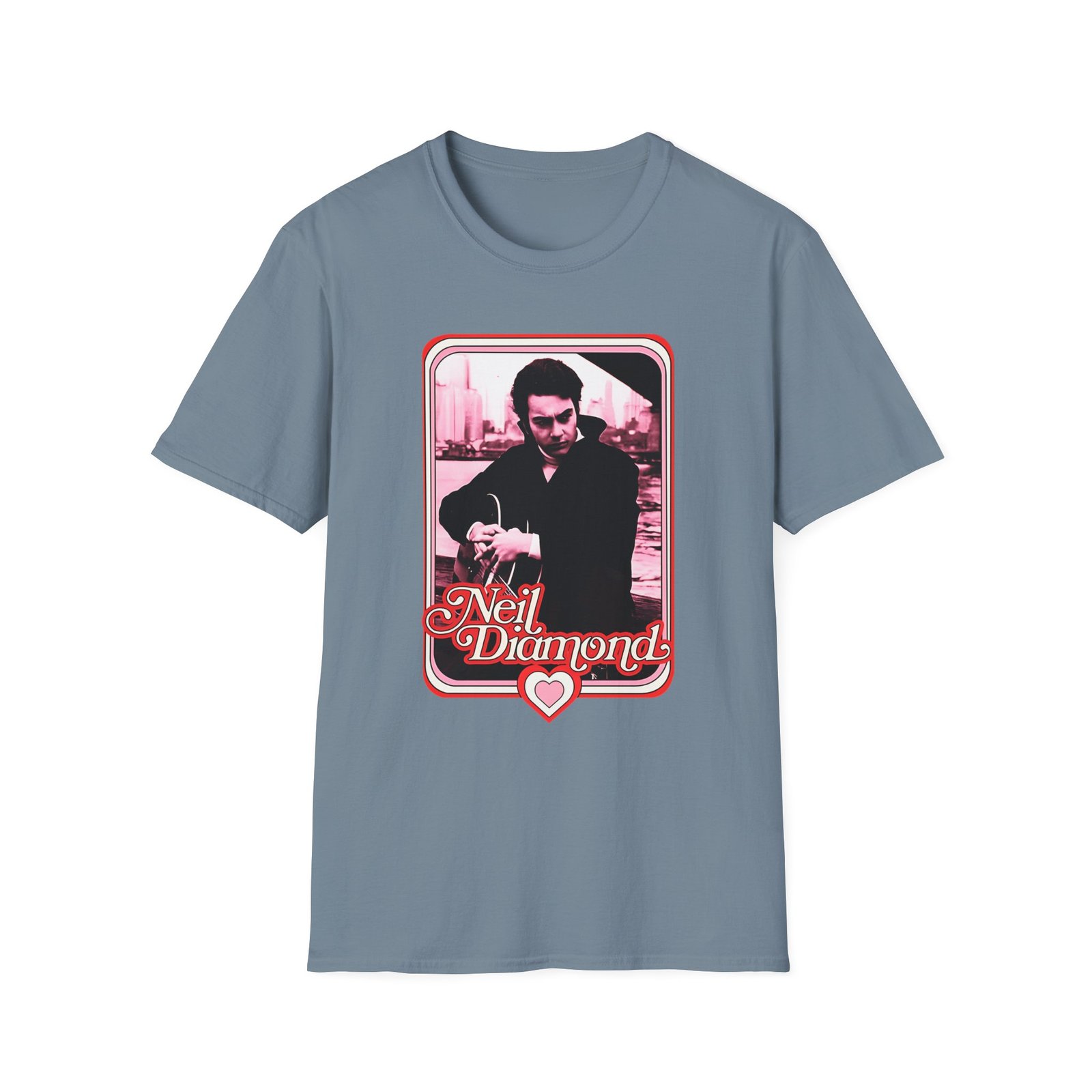 Neil Diamond Photo Unisex Softstyle T-Shirt