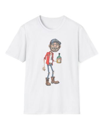 Hardy Jim Bob Unisex Softstyle T-Shirt