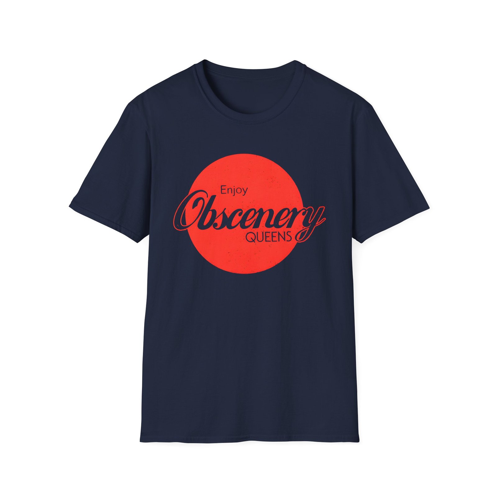 Queens of the Stone Age Enjoy Unisex Softstyle T-Shirt