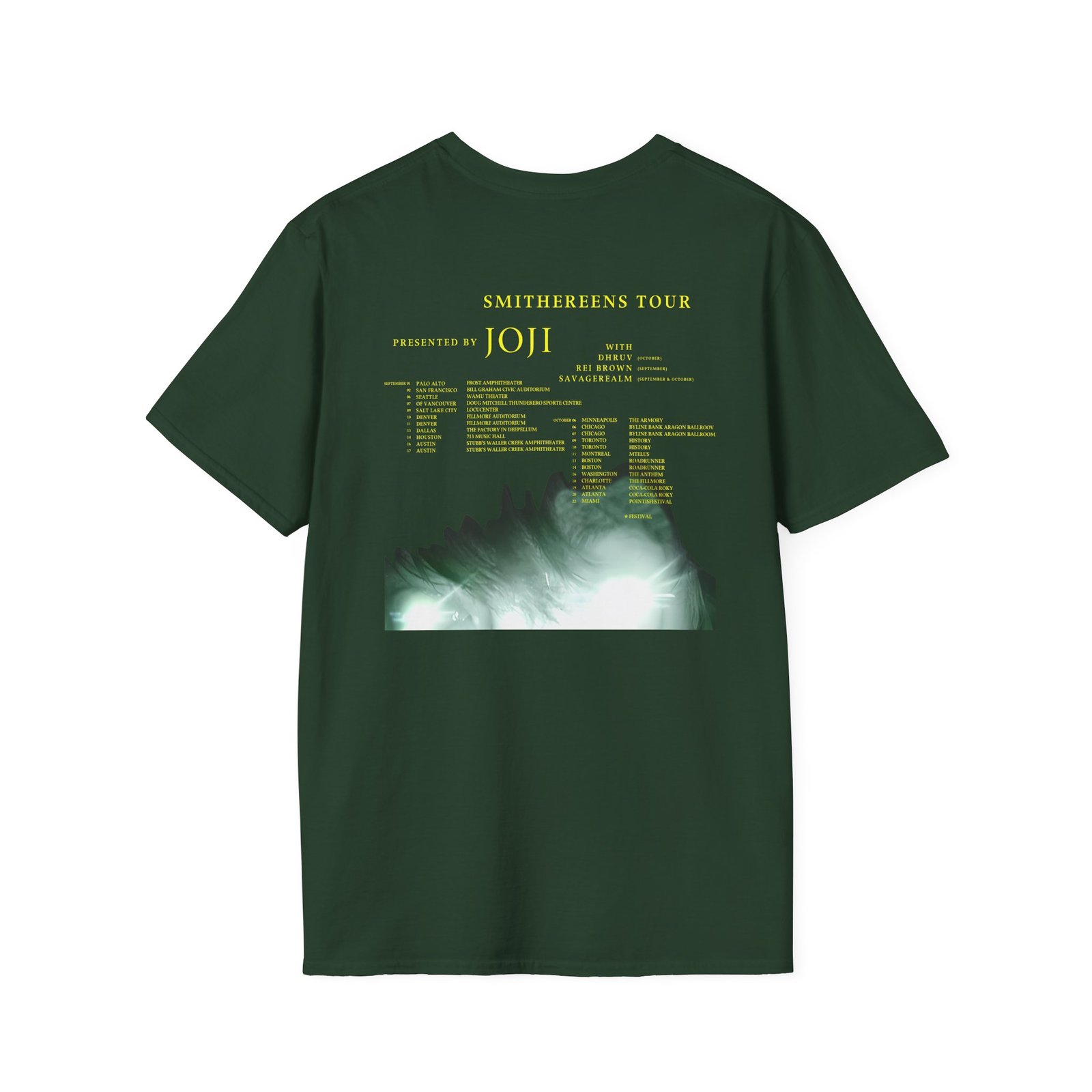 Joji Smithereens Unisex Softstyle T-Shirt