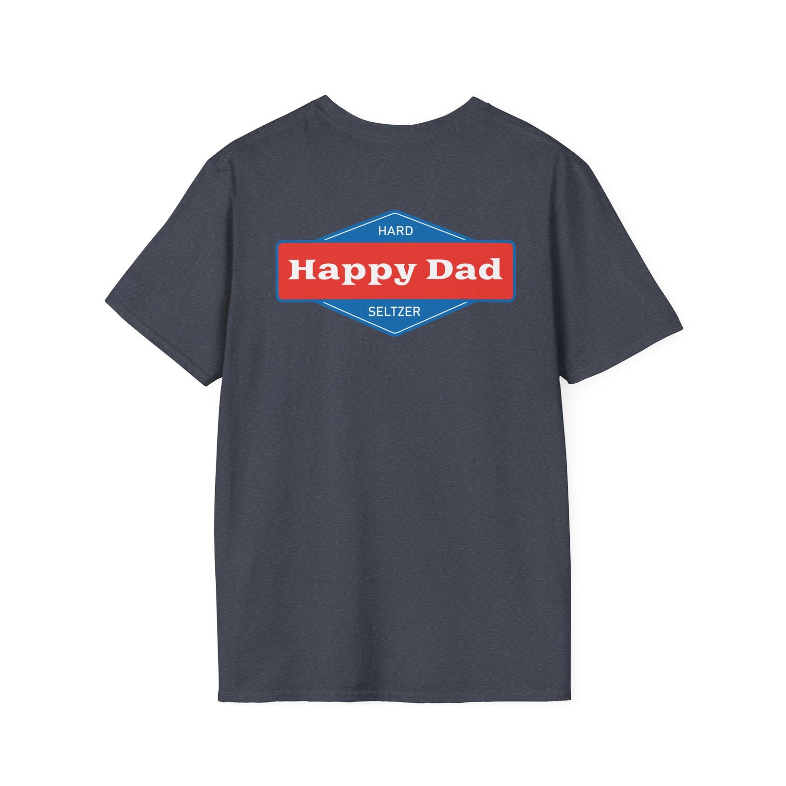 Full Send Happy Dad Arch Unisex Softstyle T-Shirt