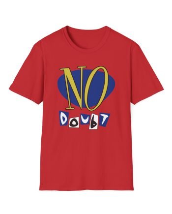 No Doubt Vinyl Releas Unisex Softstyle T-Shirt