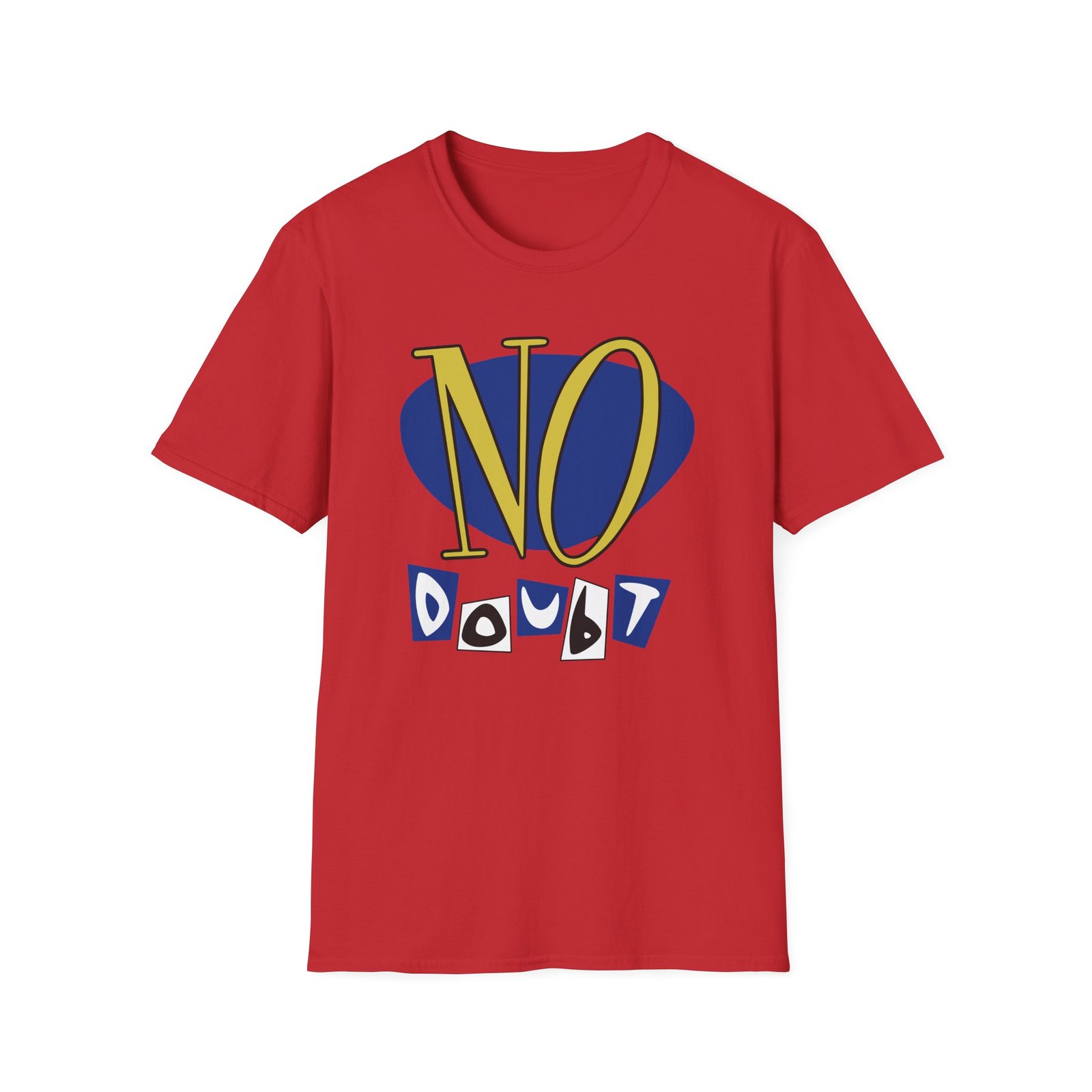 No Doubt Vinyl Releas Unisex Softstyle T-Shirt
