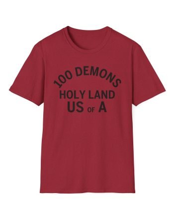 100 Demons Holyland Unisex Softstyle T-Shirt