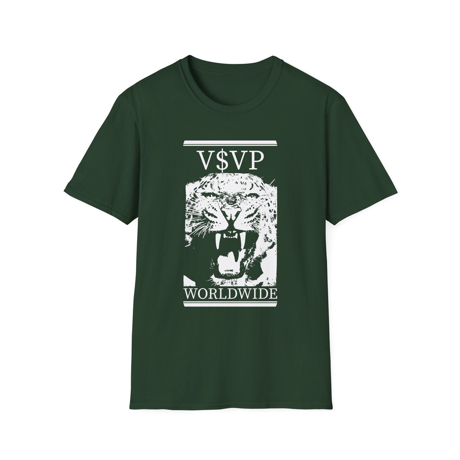 Asap Rocky V$vp Worldwide Unisex Softstyle T-Shirt