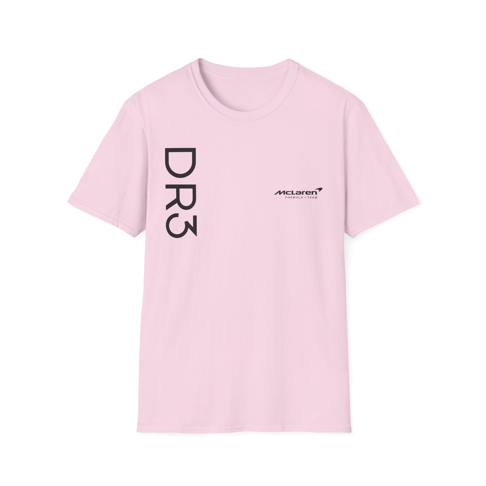 Daniel Ricciardo Dr3 Unisex Softstyle T-Shirt