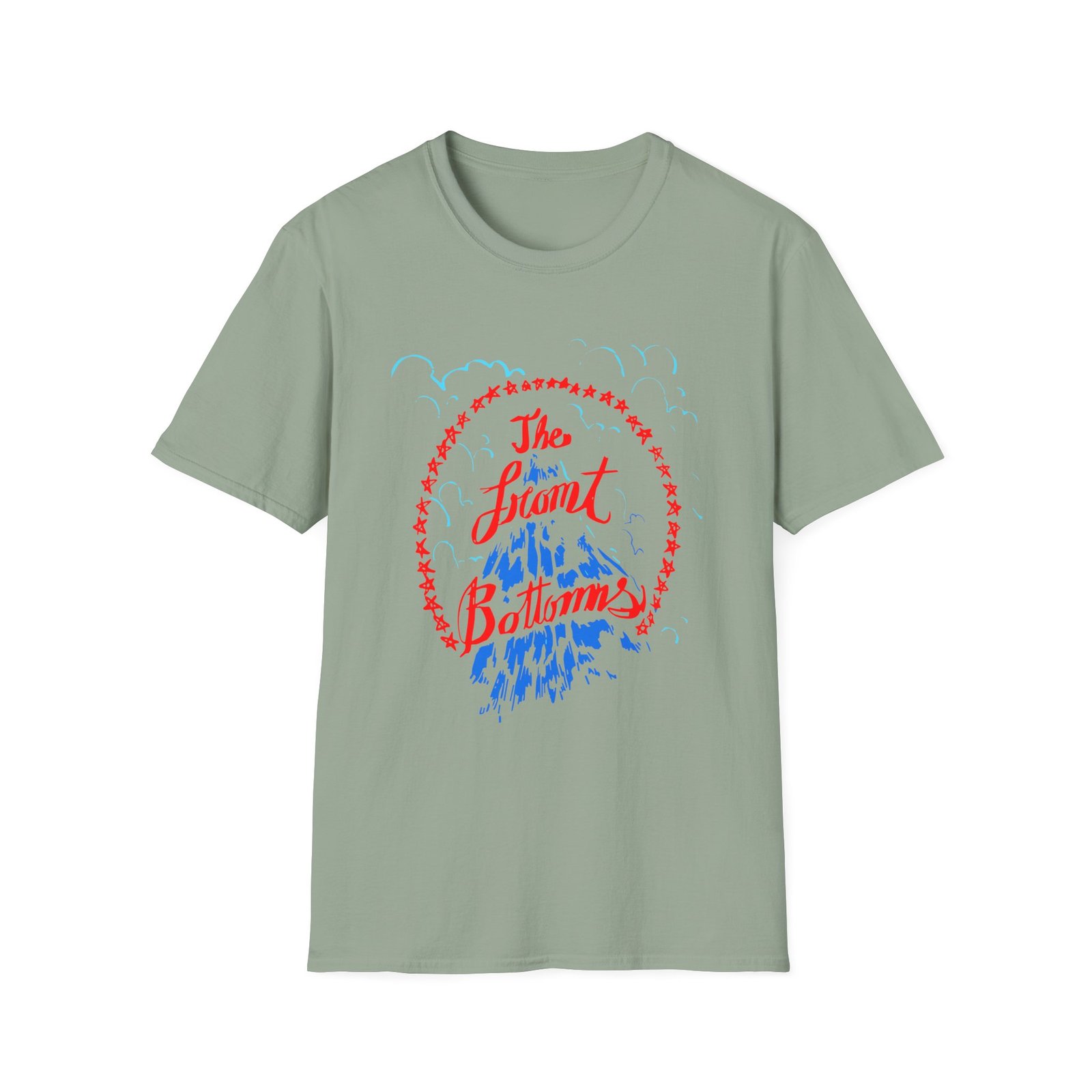 The Front Bottoms Mountains Unisex Softstyle T-Shirt