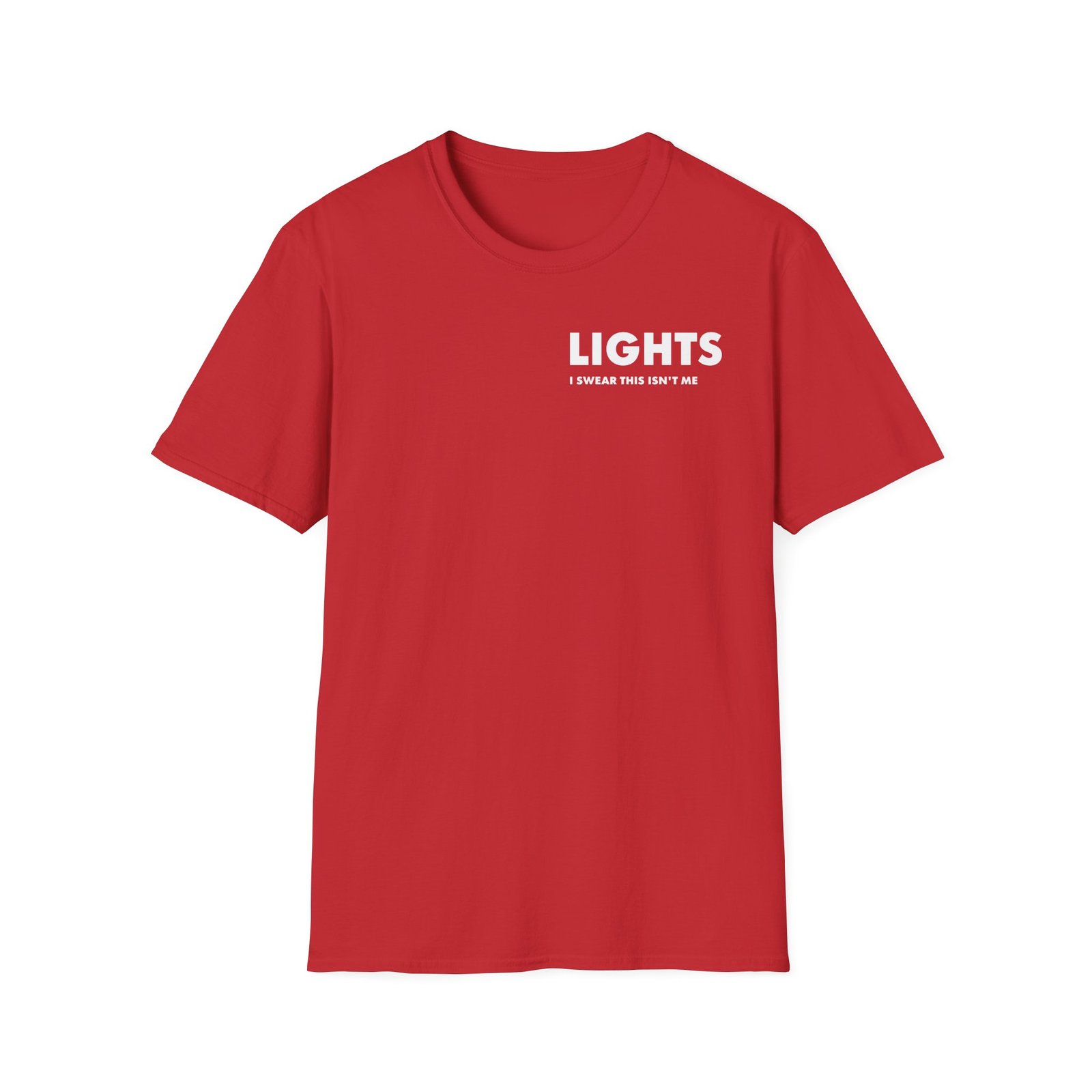 Lights A6 Unisex Softstyle T-Shirt