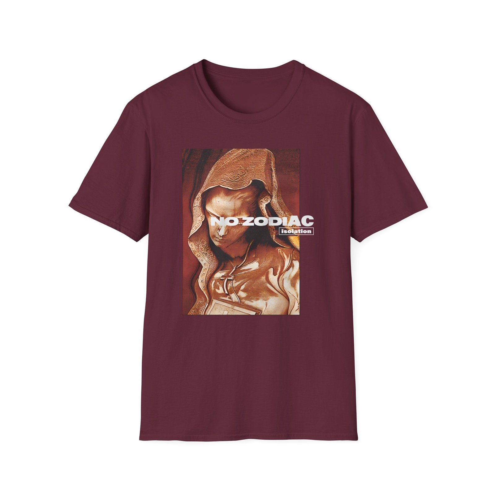 No Zodiac Isolation Unisex Softstyle T-Shirt