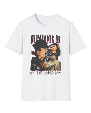 The Junior H Bootleg Cool Singer Unisex Softstyle T-Shirt