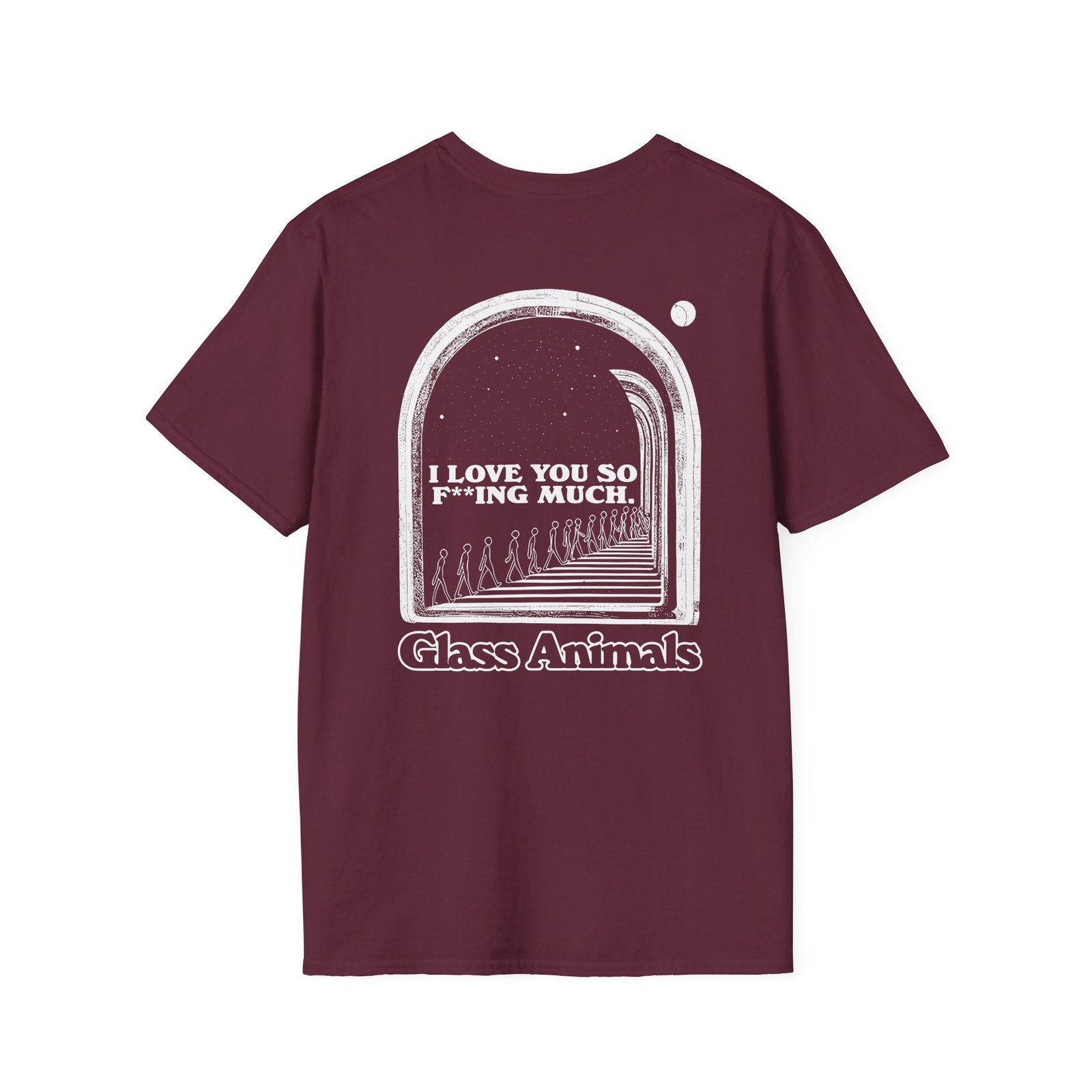 Glass Animals ILYSFM Unisex Softstyle T-Shirt