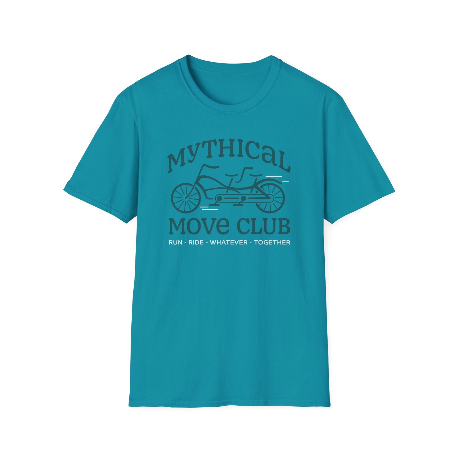 Good Mythical Morning Mythical Move Club unisex softstyle t-shirt