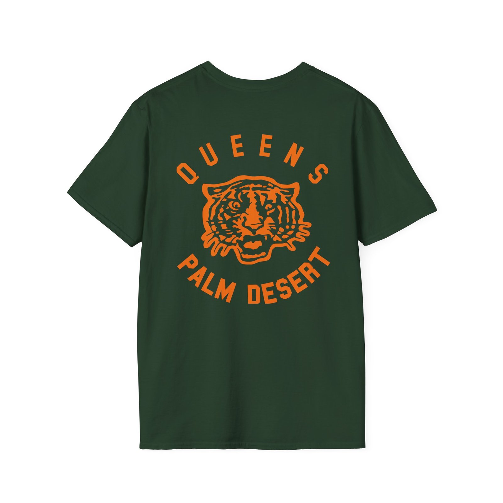 Queens of the Stone Age Tiger Unisex Softstyle T-Shirt