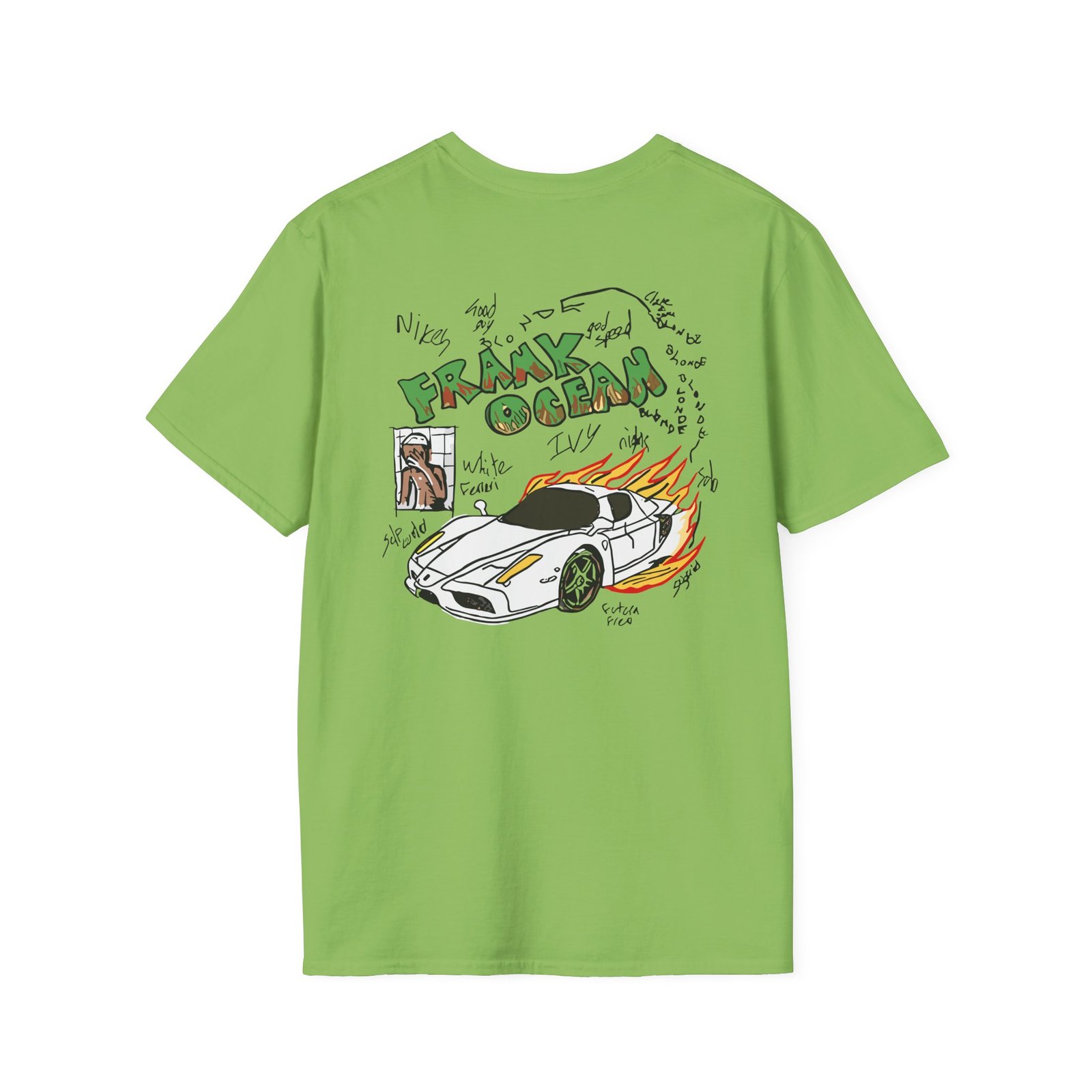 Frank Ocean Blond Art Unisex Softstyle T-Shirt