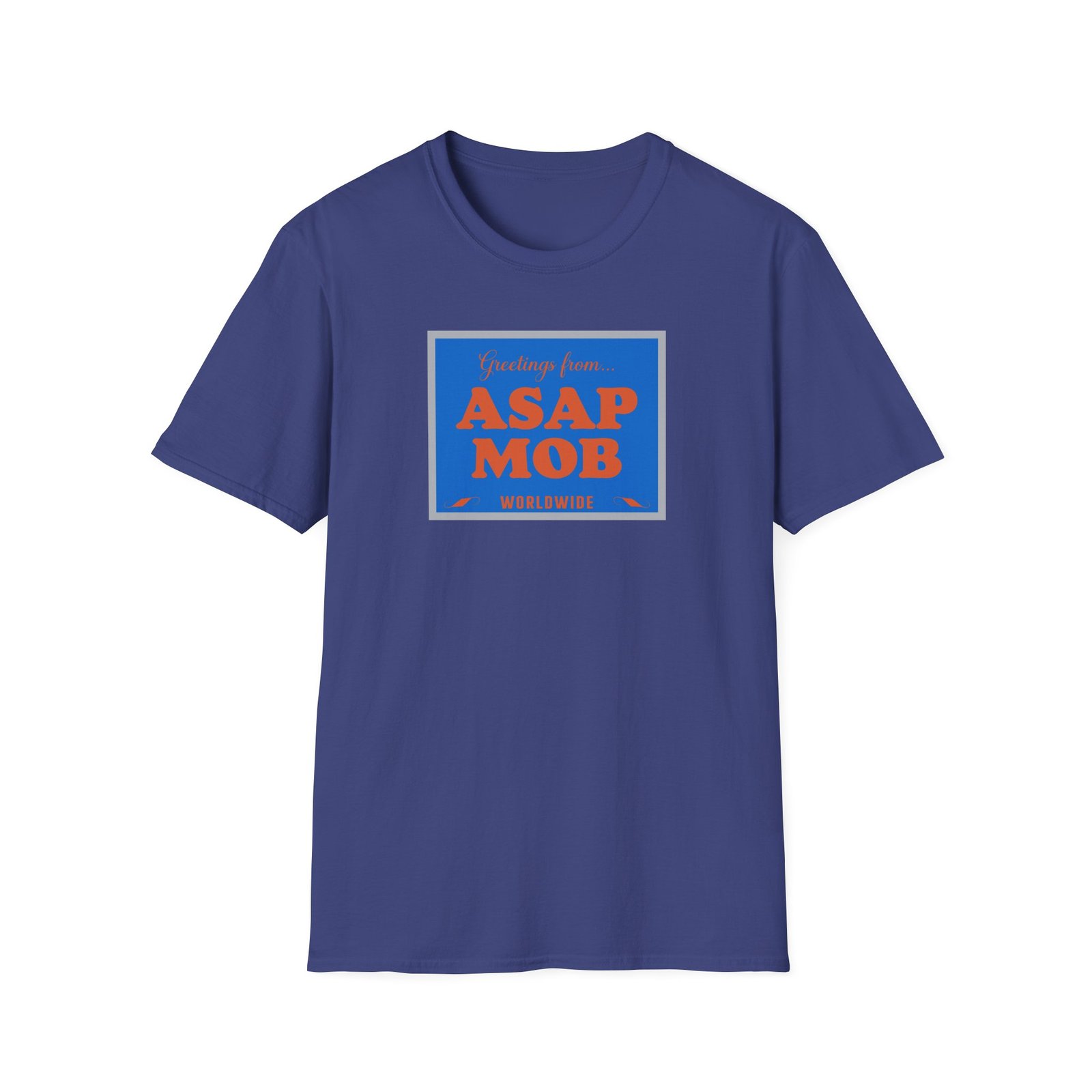 ASAP Rocky Mob Worldwide Unisex Softstyle T-Shirt