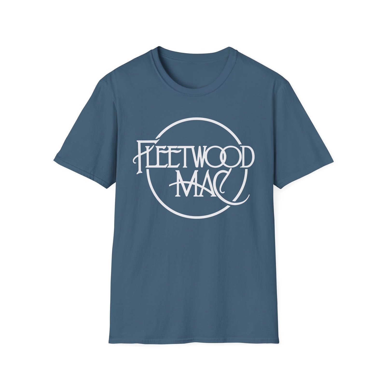 Fleetwood Mac Classic Logo Unisex Softstyle T-Shirt