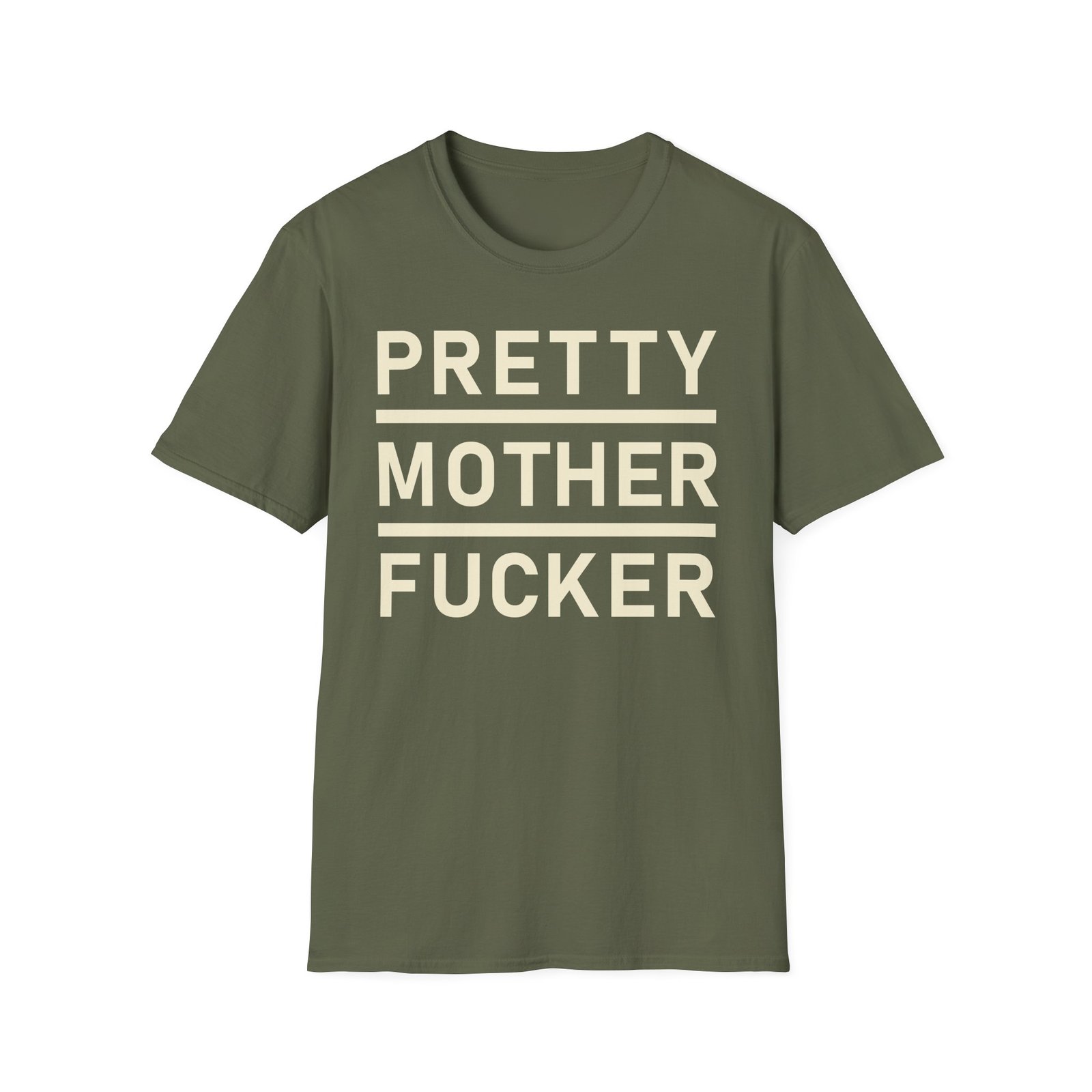 Asap Rocky Pretty Mother Fucker Unisex Softstyle T-Shirt