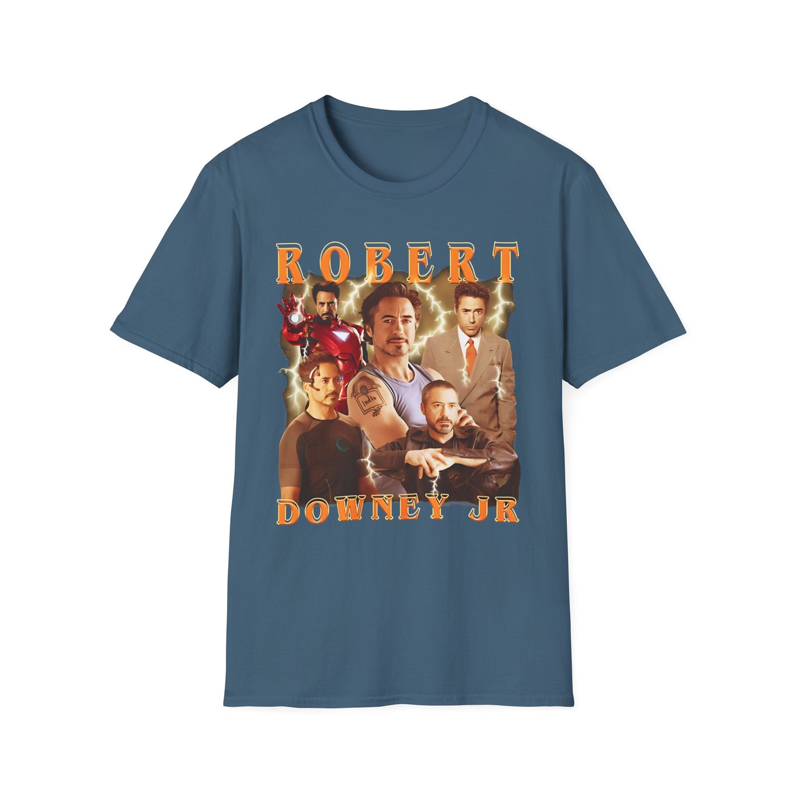 Robert Downey Unisex Softstyle T-Shirt