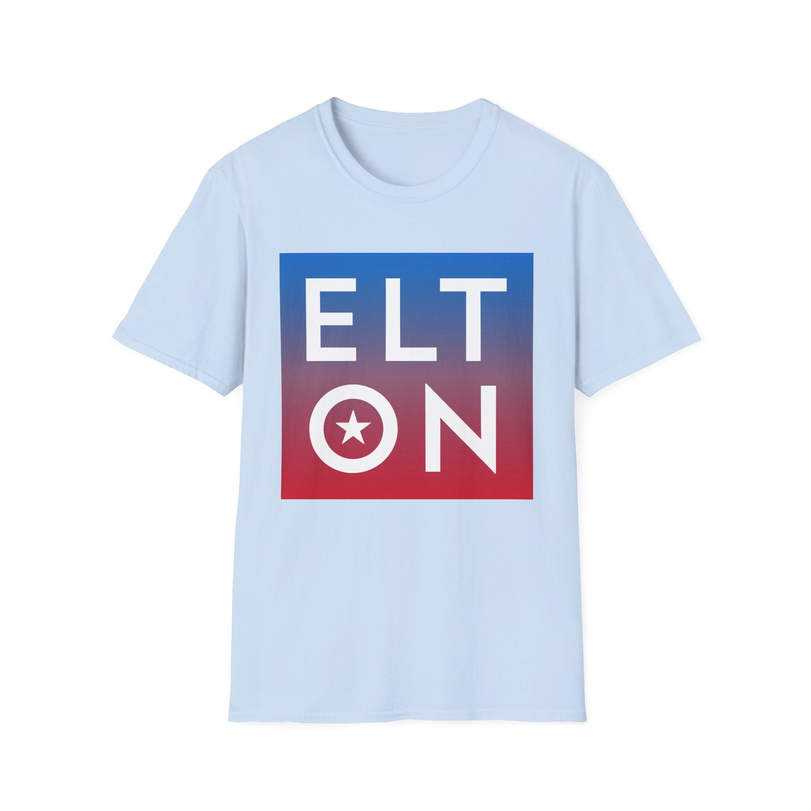 EJF Elton Gradient Unisex Softstyle T-Shirt