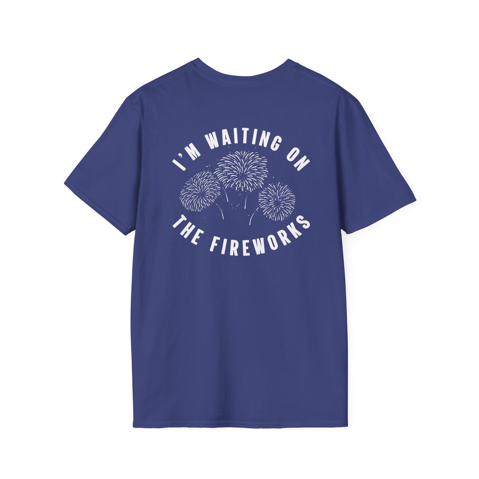 Brian Fallon Fireworks Unisex Softstyle T-Shirt