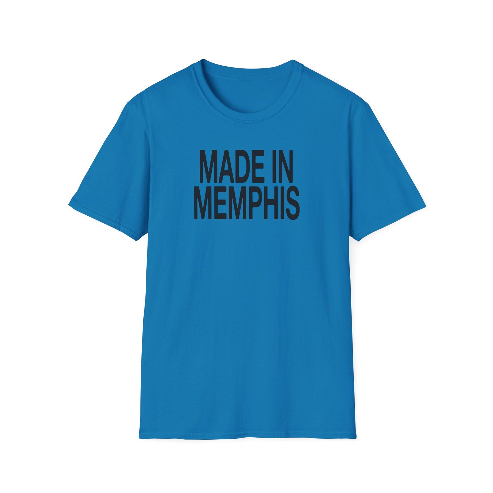 JT Made in Memphis Unisex Softstyle T-Shirt