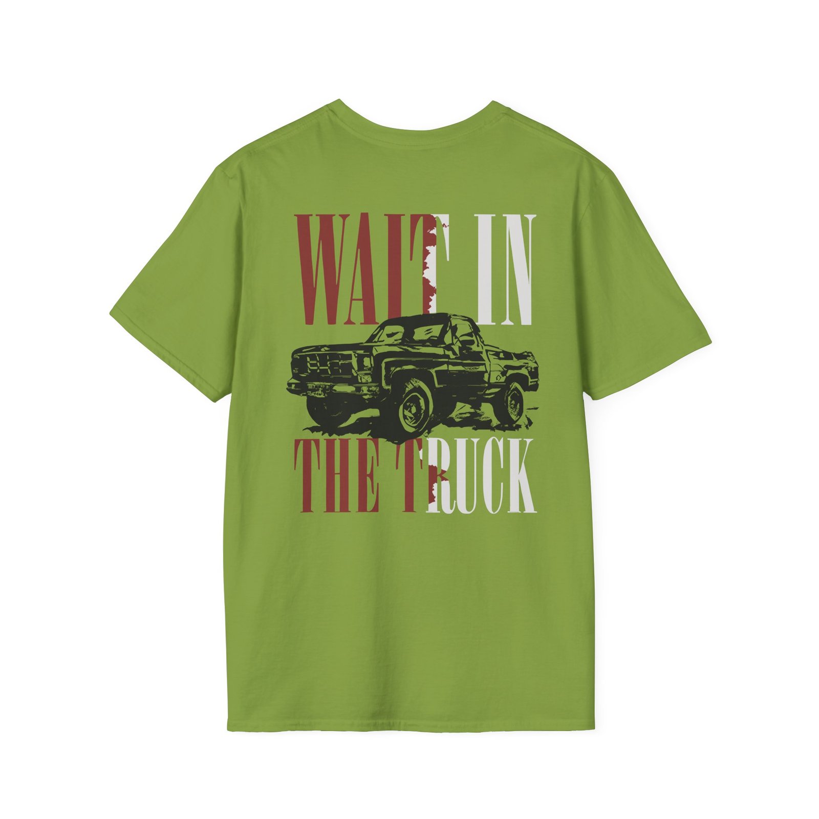Hardy Wait in the Truck Unisex Softstyle T-Shirt